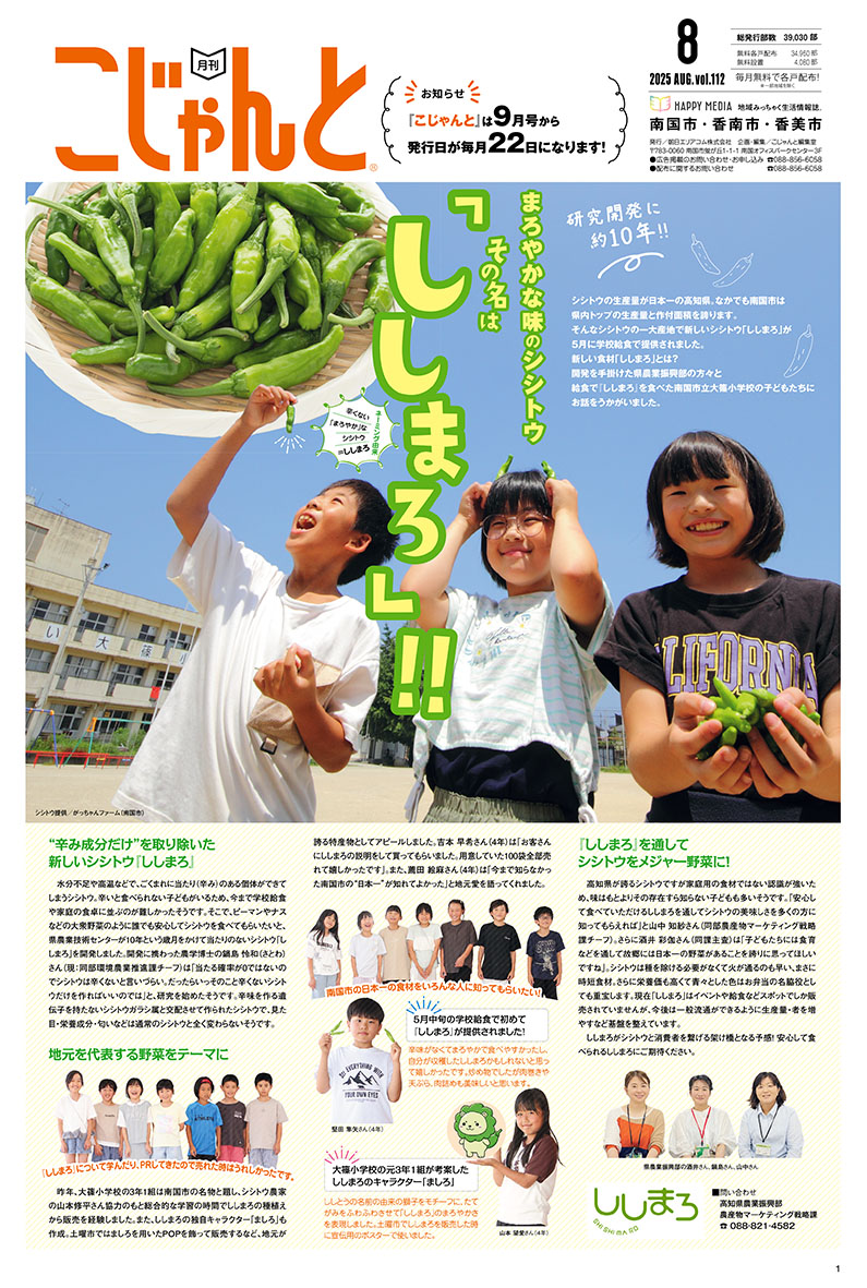 フリーペーパー・情報誌
