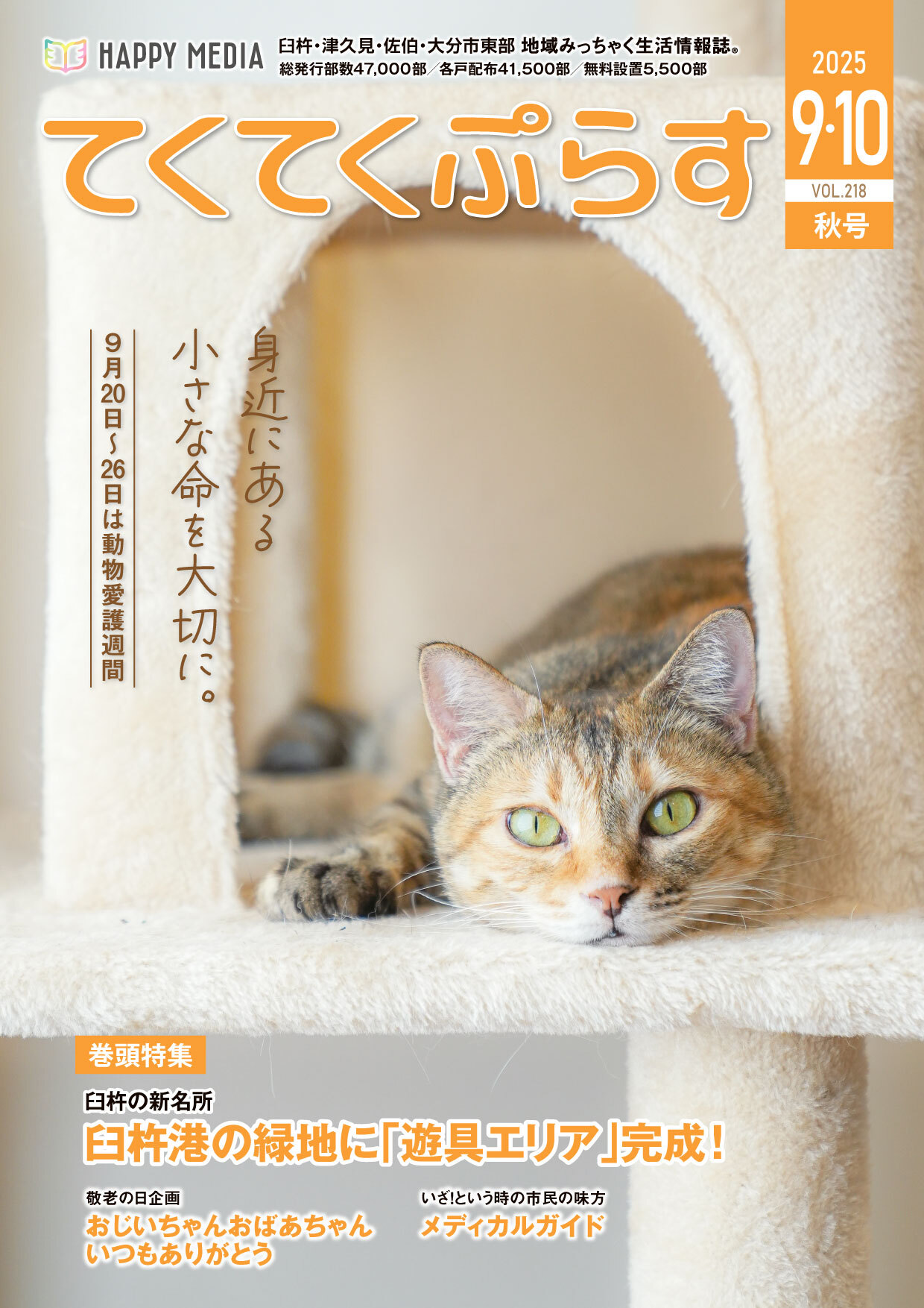 フリーペーパー・情報誌