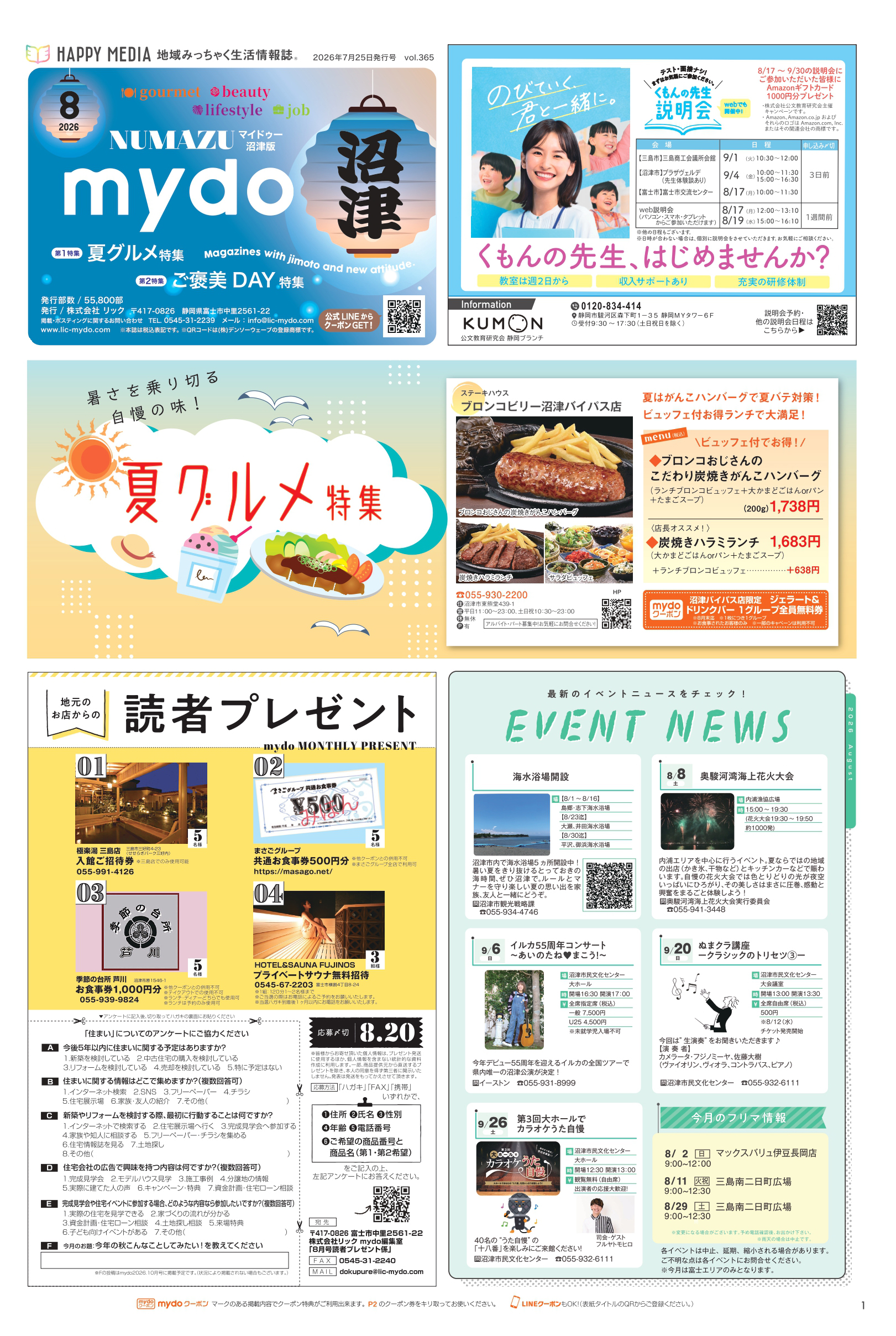 mydo　沼津版